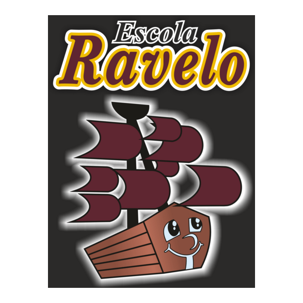 Ravelo Escola Logo PNG Vector