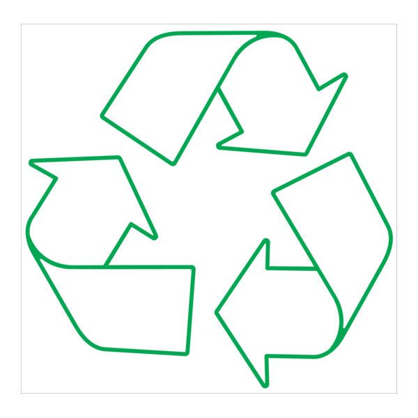 Recycling Logo PNG Vector