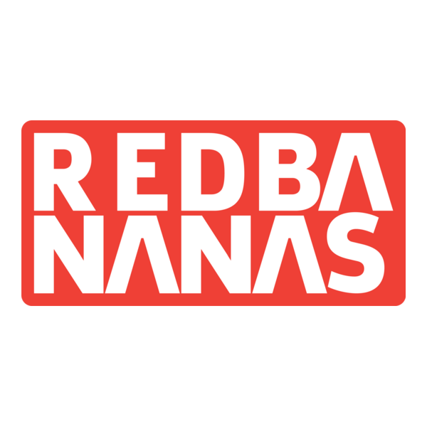 Red Bananas Logo PNG Vector