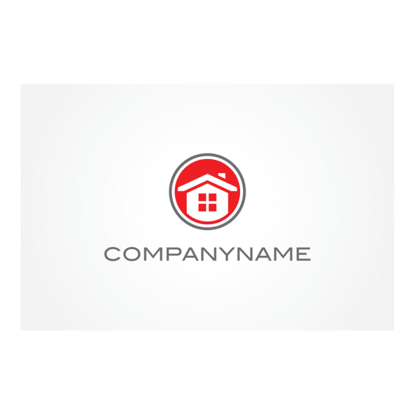 Red House Logo PNG Vector