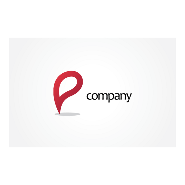 Red P Logo PNG Vector