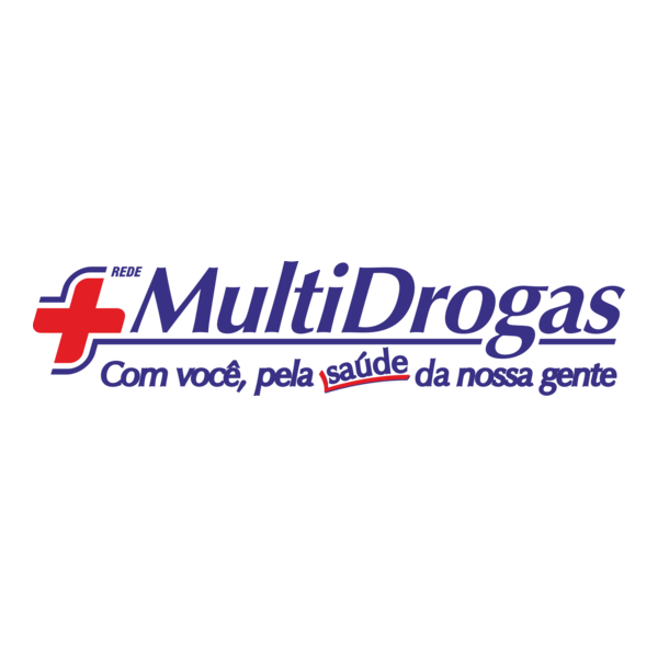 Rede Multi Drogas Logo PNG Vector