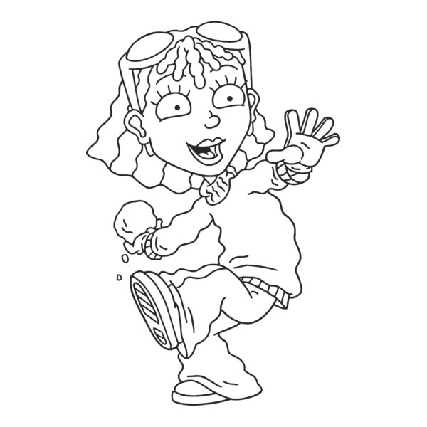 Reggie Rocket Power Logo PNG Vector