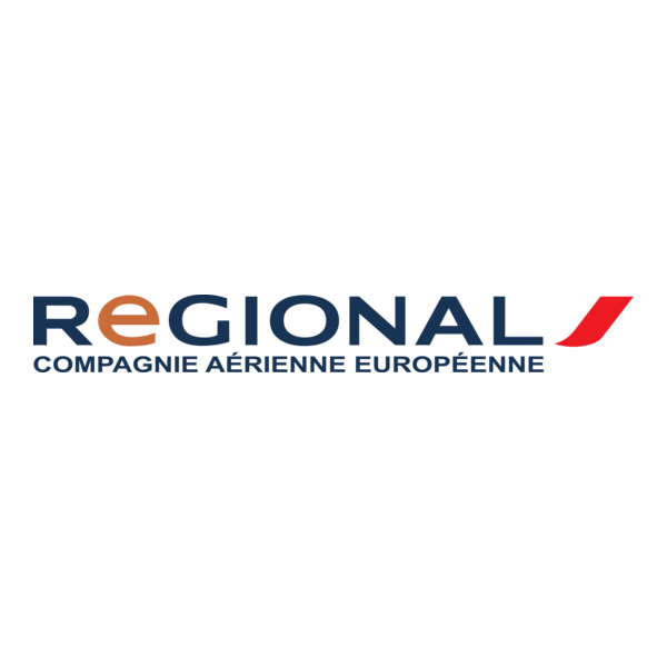 Regional airlines Logo PNG Vector