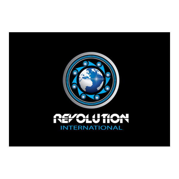 Revolution Int Logo PNG Vector