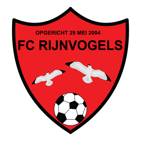 Rijnvogels fc Katwijk Logo PNG Vector