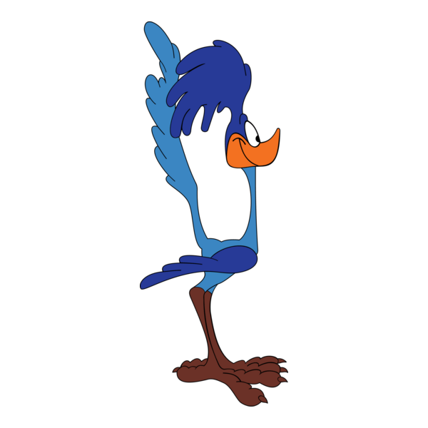 Road runner Logo PNG Vector
