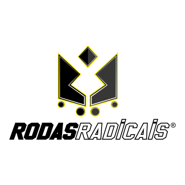 Rodas Radicais Logo PNG Vector