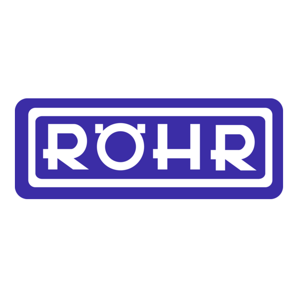 Rohr Logo PNG Vector