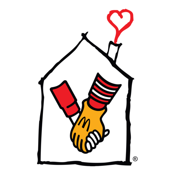 Ronald Mc Donald house Logo PNG Vector