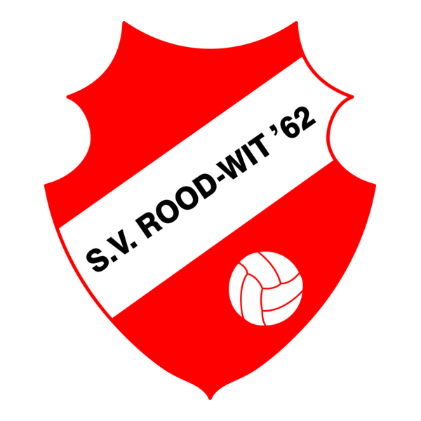 Rood Wit 62 SV Helmond Logo PNG Vector