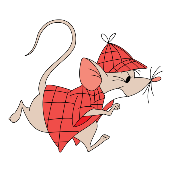 Roquefort mouse Logo PNG Vector