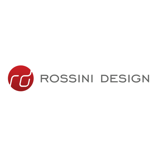 Rossini Design Logo PNG Vector