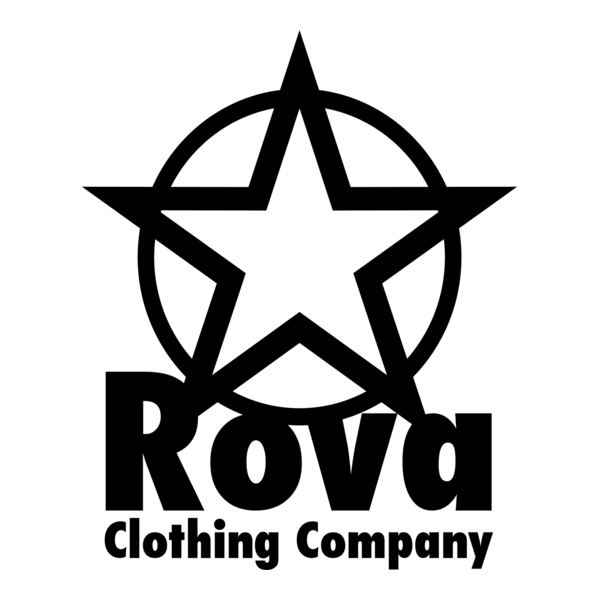 Rova Clothing Company Logo PNG Vector
