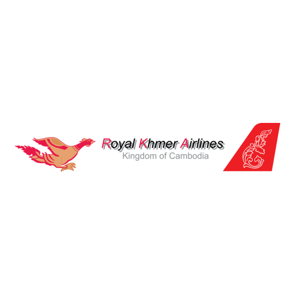 Royal Khmer Airlines Logo PNG Vector