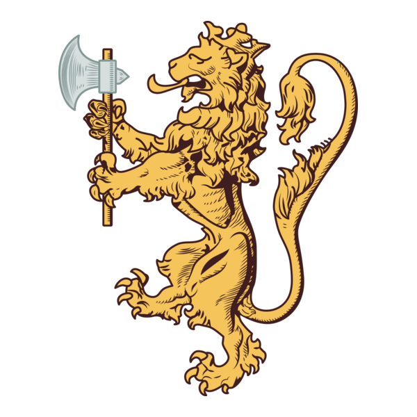 Royal Lion Logo PNG Vector