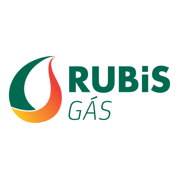 Rubis Gás Logo PNG Vector