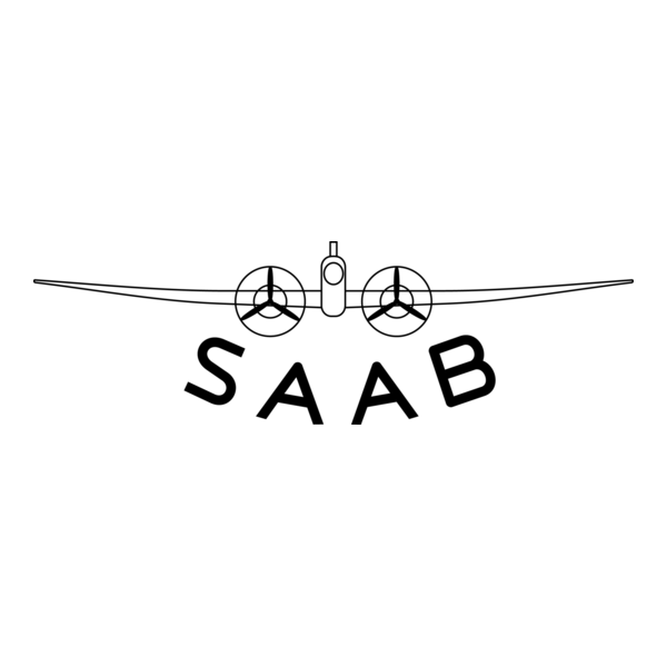 Saab air Logo PNG Vector