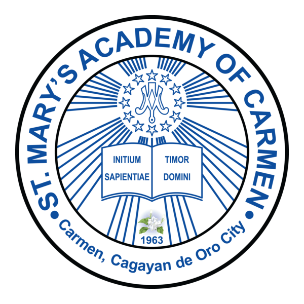 Saint Mary's Academy of Carmen Logo PNG Vector
