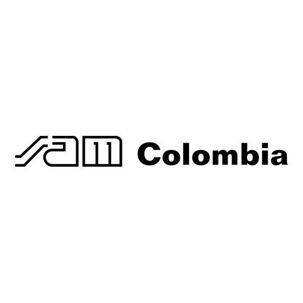 Sam Colombia airlines Logo PNG Vector
