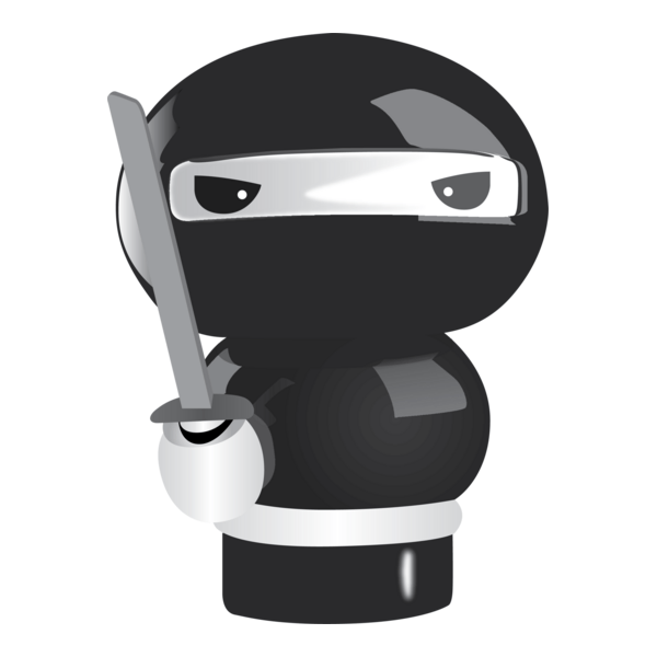 Samurai Logo PNG Vector