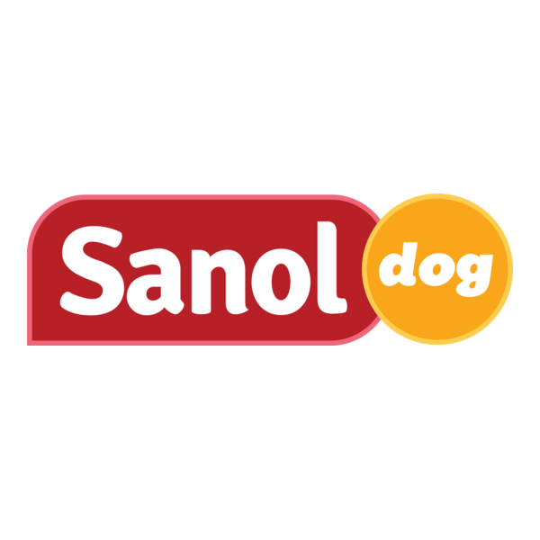 Sanol Dog Logo PNG Vector
