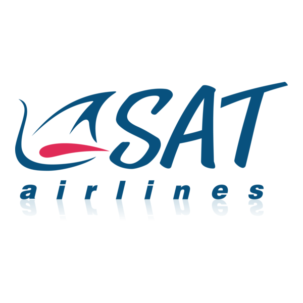 SAT airlines Logo PNG Vector