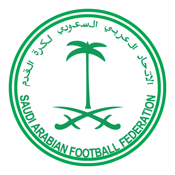 Saudi Arabian Football Federation Logo PNG Vector
