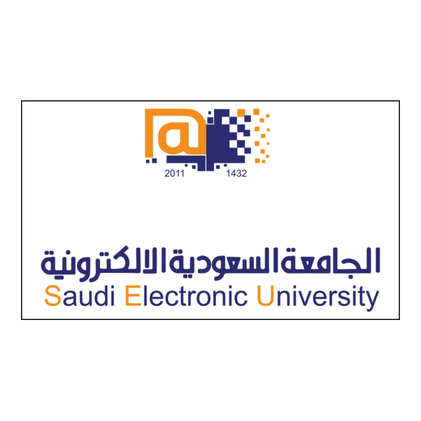 Saudi Electronic University Logo PNG Vector