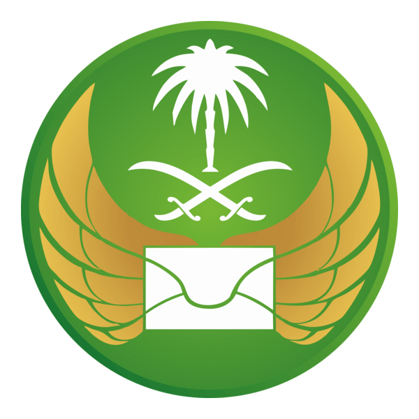 Saudi Post Logo PNG Vector