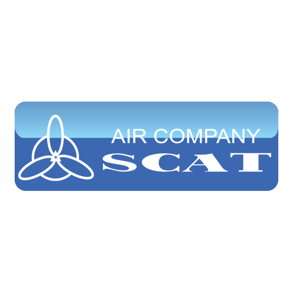 SCAT air company Logo PNG Vector