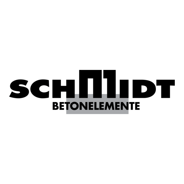 Schmidt Betonelemente Logo PNG Vector