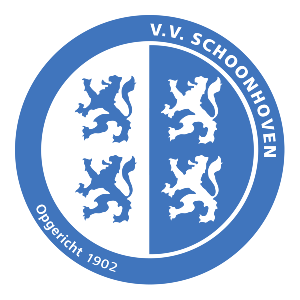 Schoonhoven VV Logo PNG Vector