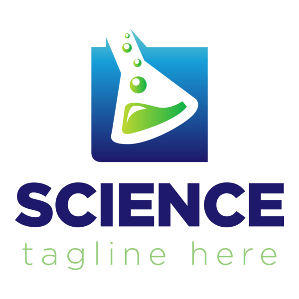 Science Logo PNG Vector