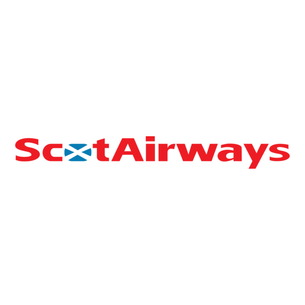 Scot Airways Logo PNG Vector