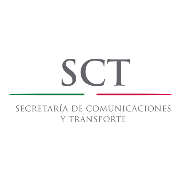Secretaria de Comunicaciones y Transportes Logo PNG Vector