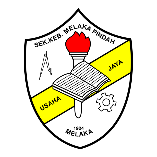 Sek Kebangsaan Melaka Pindah Logo PNG Vector
