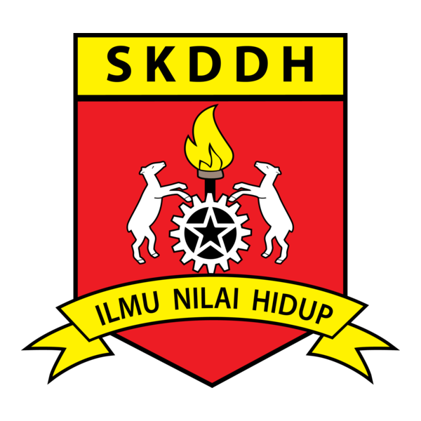 Sekolah Kebangsaan Dato Demang Hussin Logo PNG Vector