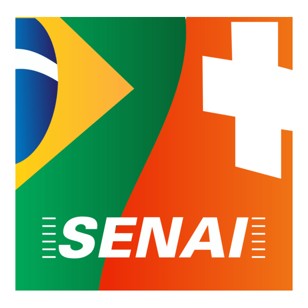 Senai suiço Brasileiro Logo PNG Vector