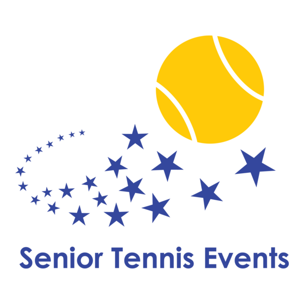 Senior Tennis Events Logo PNG Vector