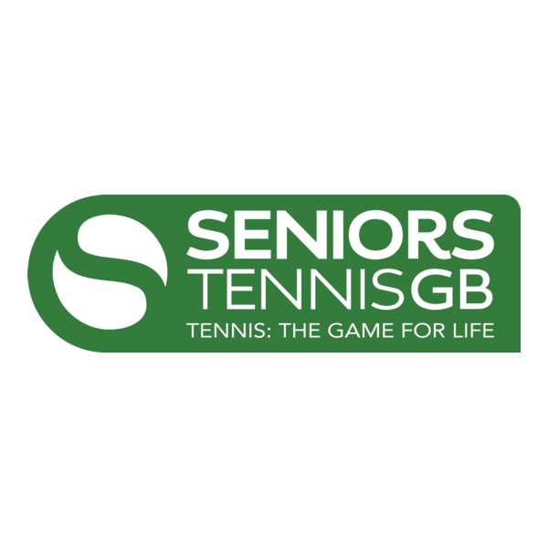 Seniors Tennis GB Logo PNG Vector