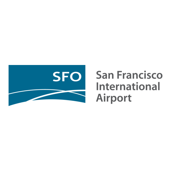 SFO San Francisco International Airport Logo PNG Vector