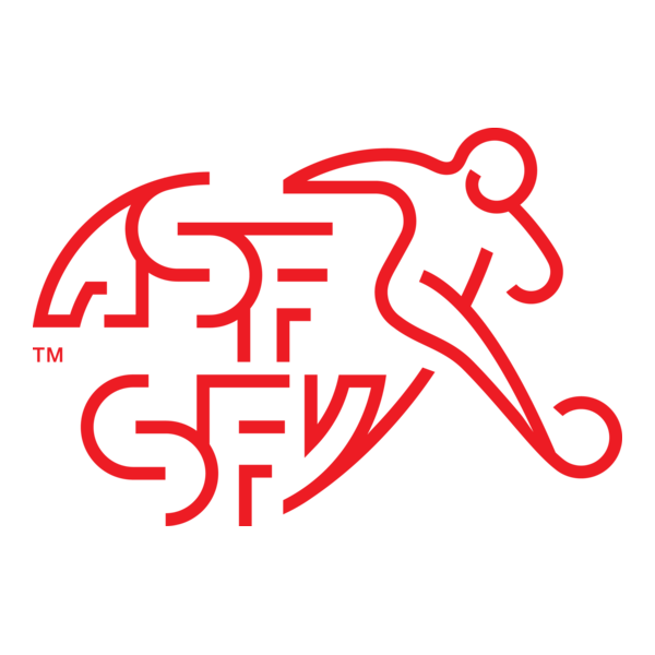 SFV ASF Swiss Football Federation Logo PNG Vector