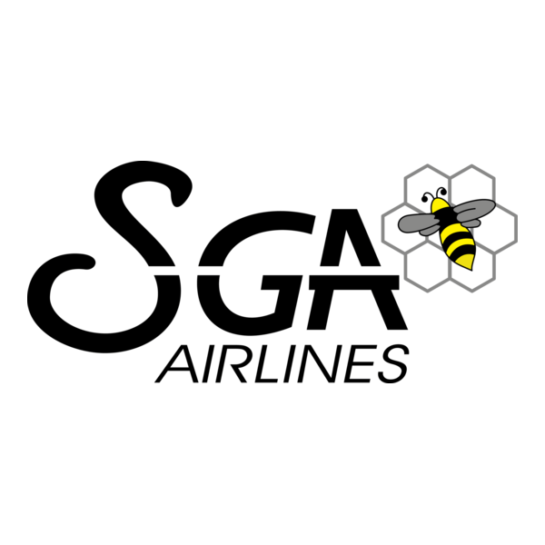 SGA airlines Logo PNG Vector