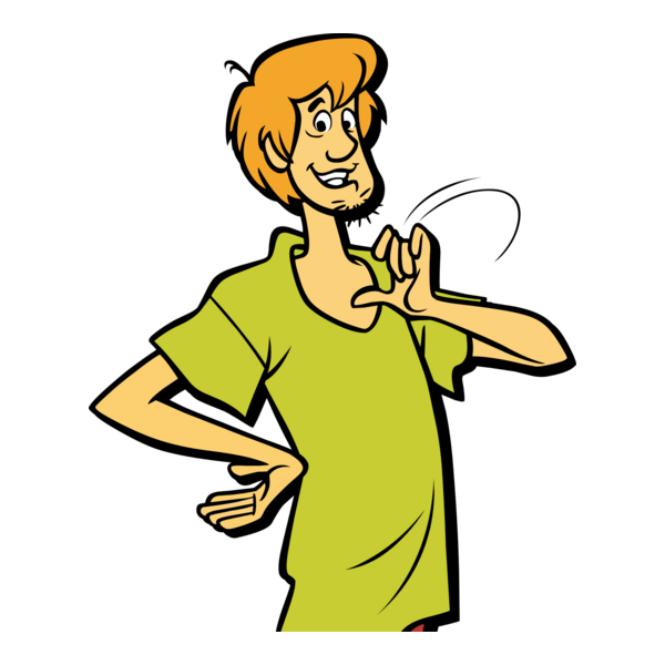 Shaggy Logo PNG Vector