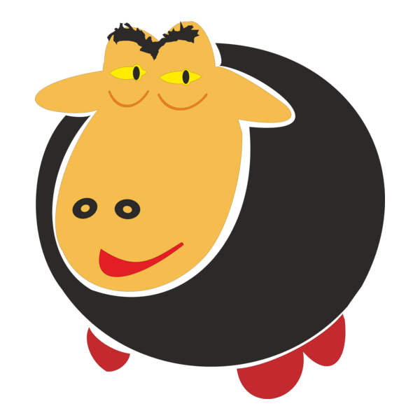 Shaun the Sheep Logo PNG Vector