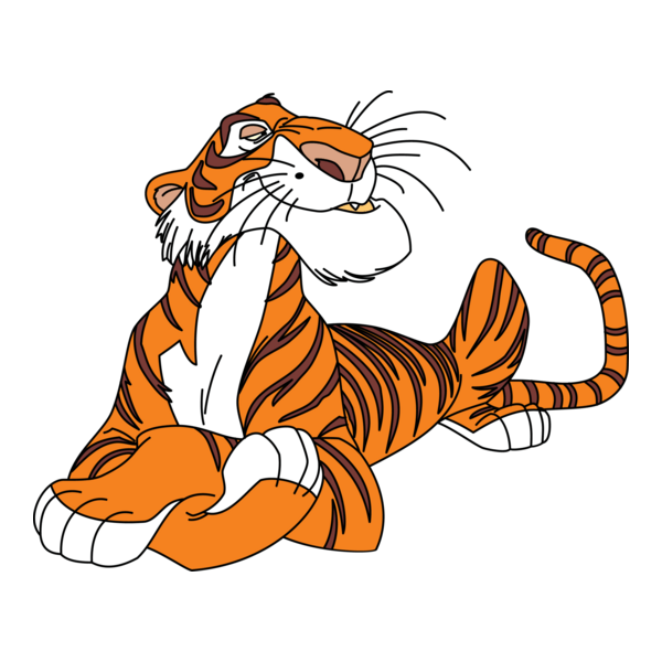 Shere Khan Logo PNG Vector