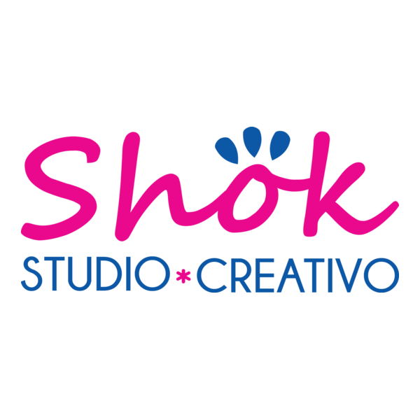 shok studio creativo Logo PNG Vector