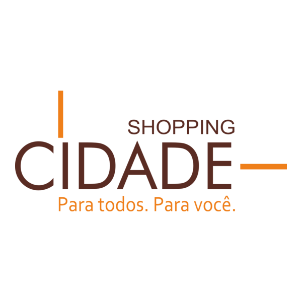 Shopping Cidade Logo PNG Vector