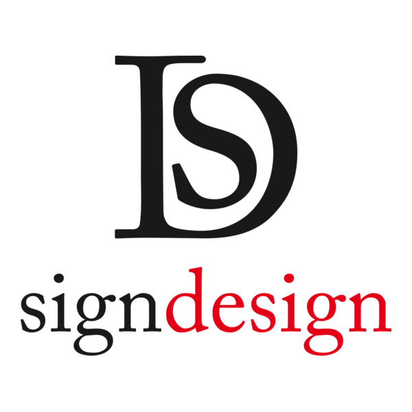 SignDesign Logo PNG Vector
